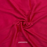 Crinkle Silk - Hot Pink #6